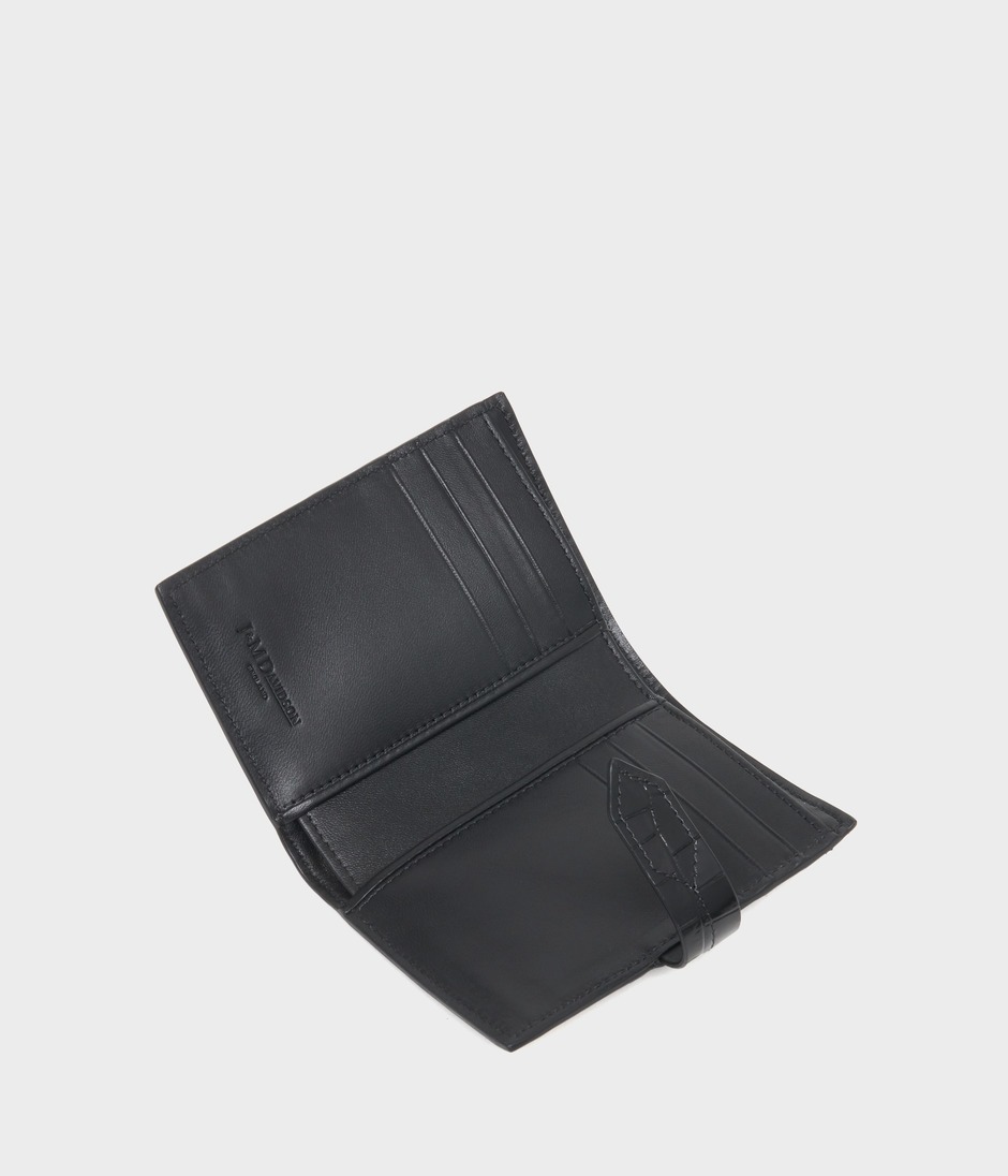 LOSANGE FOLD WALLET 詳細画像 BLACK 5