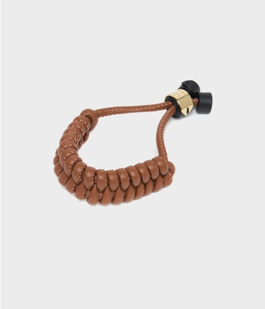 FISHTAIL LEATHER BRACELET 詳細画像