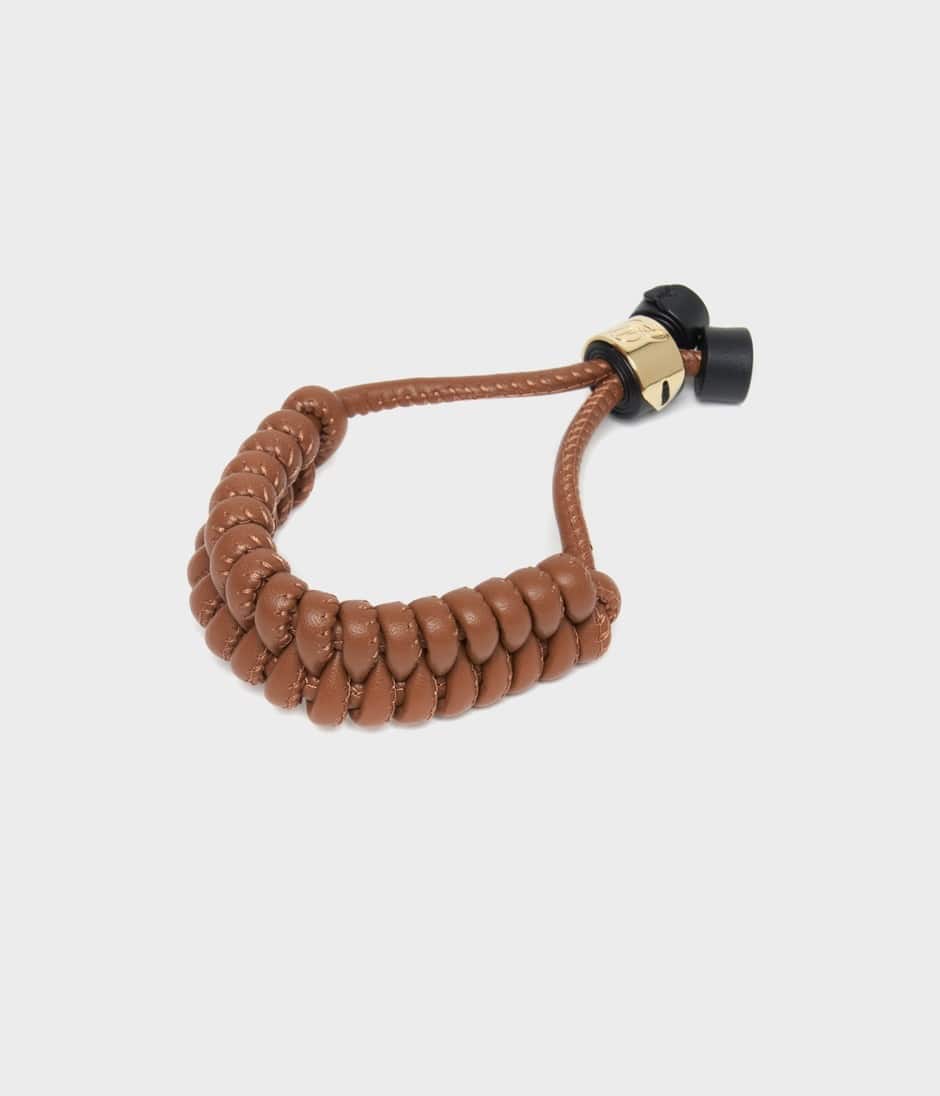 FISHTAIL LEATHER BRACELET 詳細画像 TOFFEE 4