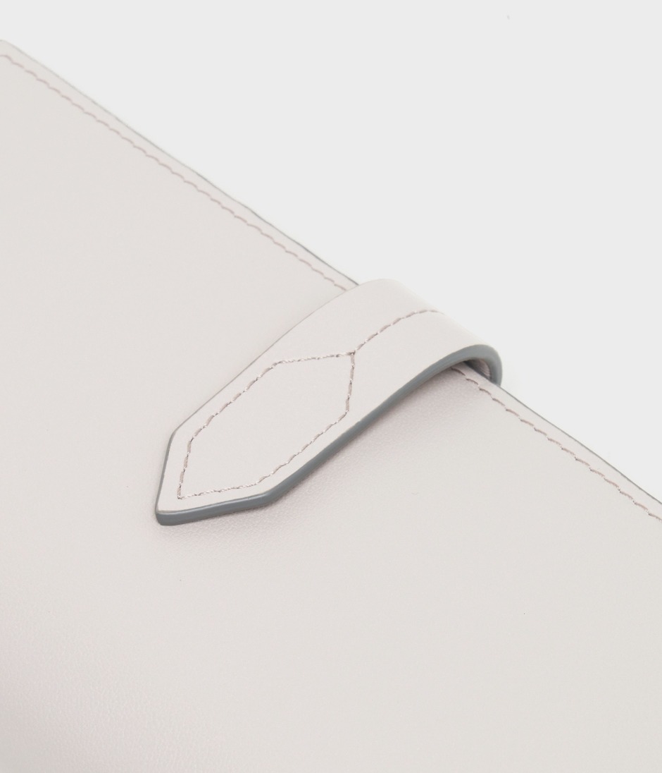 LOSANGE LONG FOLD WALLET 詳細画像 LIGHT GREY 4