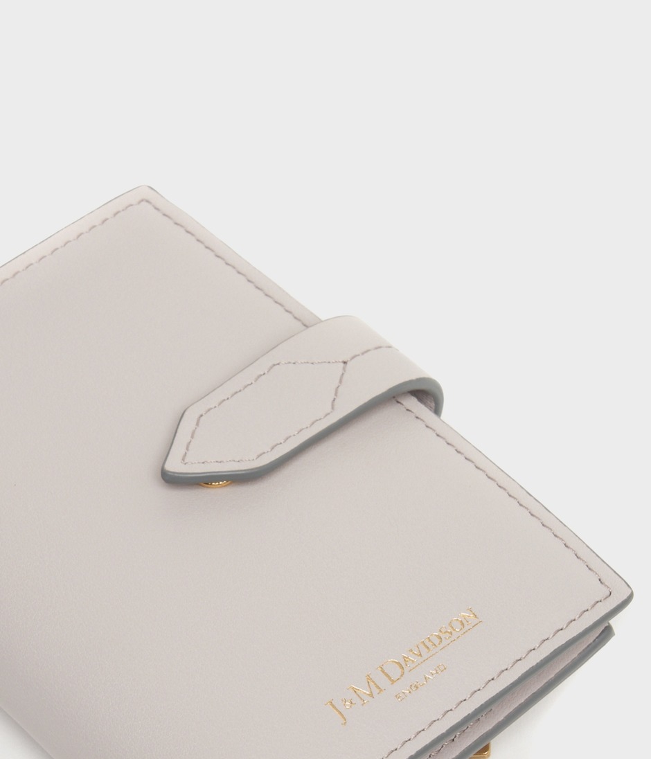 LOSANGE FOLD WALLET 詳細画像 LIGHT GREY 4