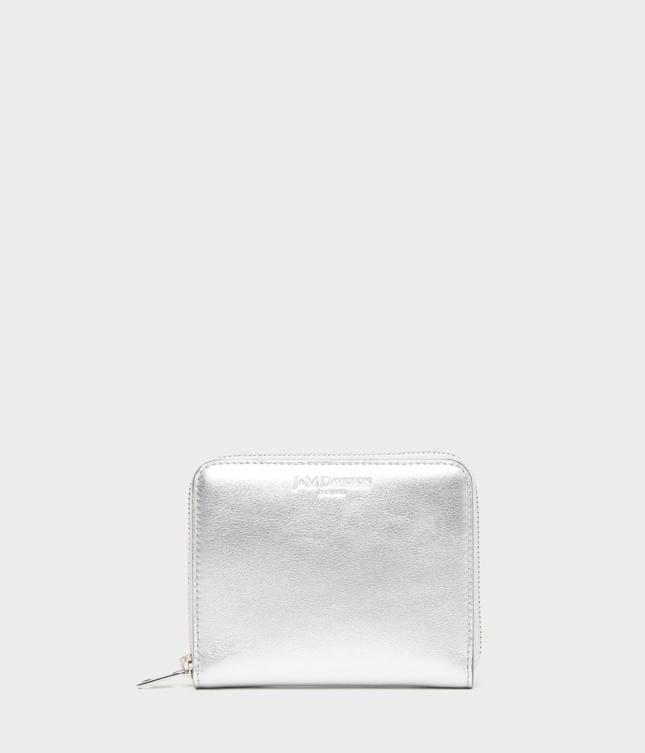 SMALL ZIP WALLET 詳細画像 SILVER 1