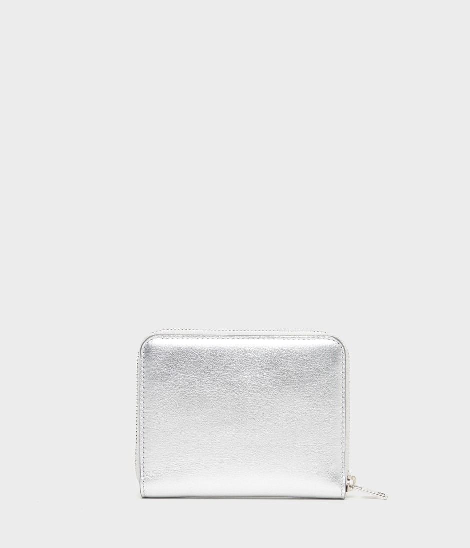 SMALL ZIP WALLET 詳細画像 SILVER 2