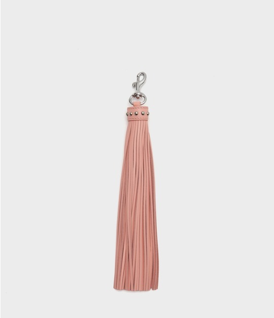 TASSEL CHARM WITH STUDS｜J&M DAVIDSON｜ジェイアンドエムデヴィッド