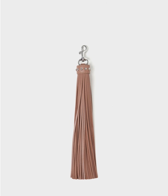 TASSEL CHARM WITH STUDS