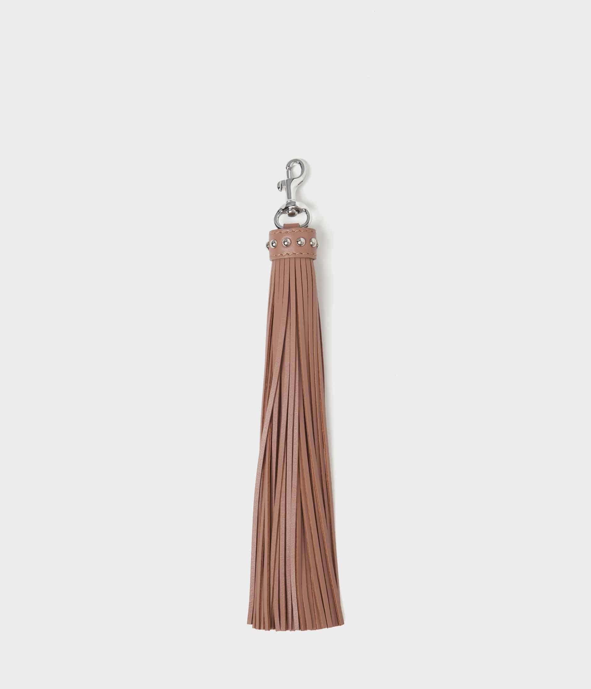 TASSEL CHARM WITH STUDS