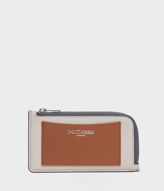 ZIP CARD HOLDER｜J&M DAVIDSON｜ジェイアンドエムデヴィッドソン公式