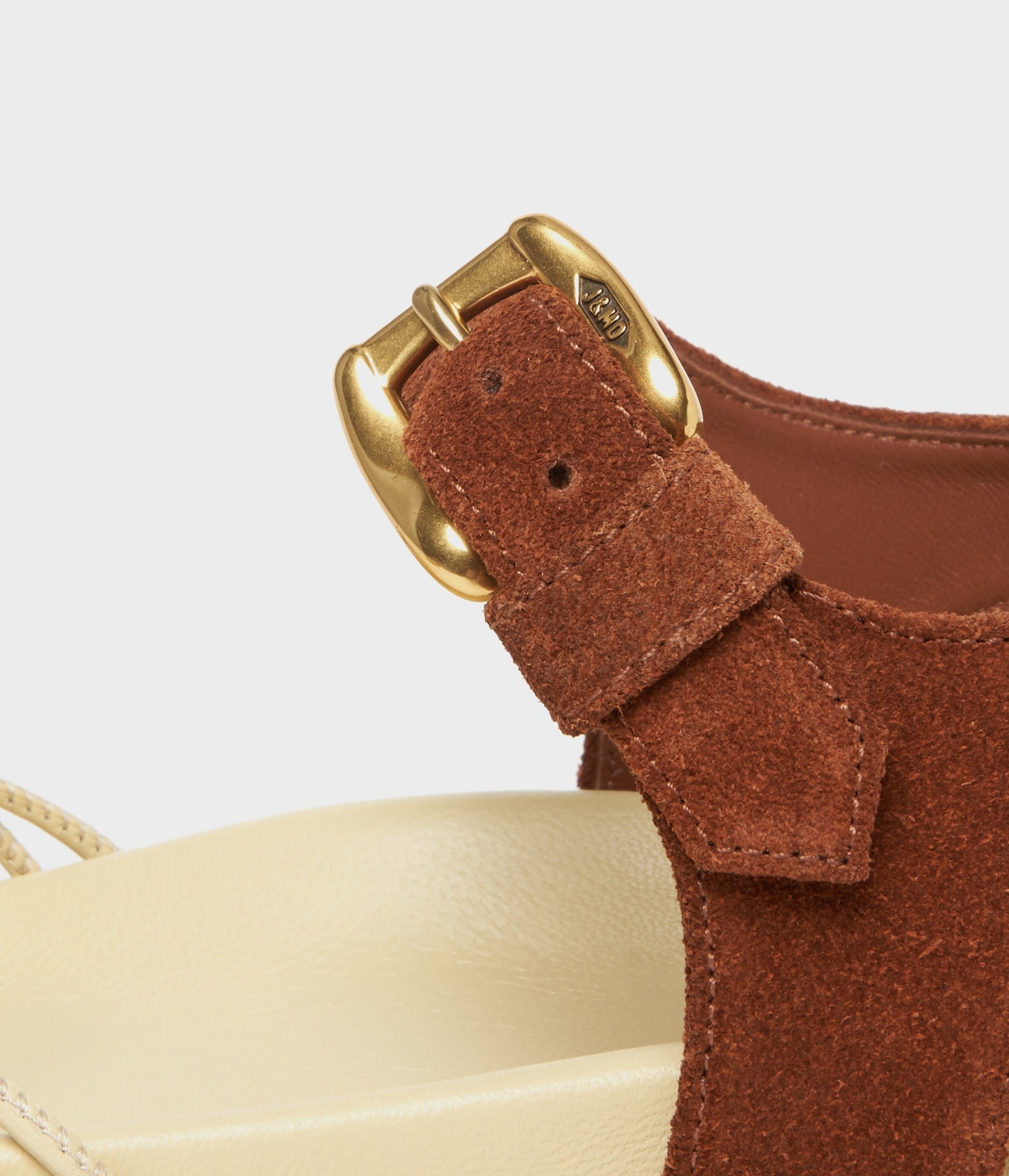 STRAPPY KNOTTED SANDAL｜J&M DAVIDSON｜ジェイアンドエム