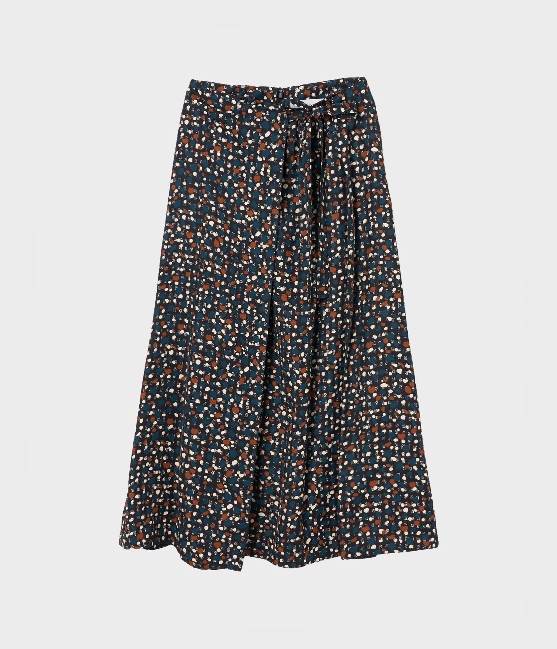 MIDI SKIRT WITH GATHERS｜J&M DAVIDSON｜ジェイアンドエムデヴィッド