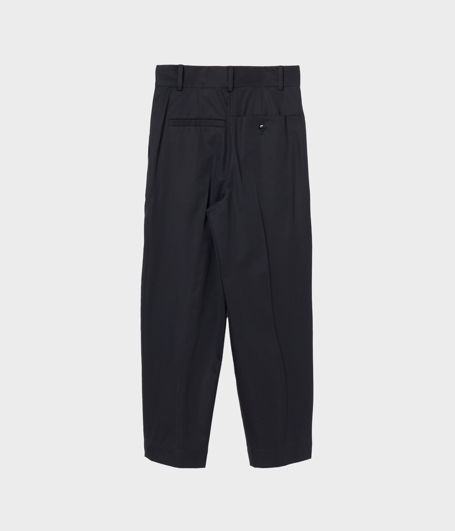 PLEATED TROUSER 詳細画像 MID NIGHT 2