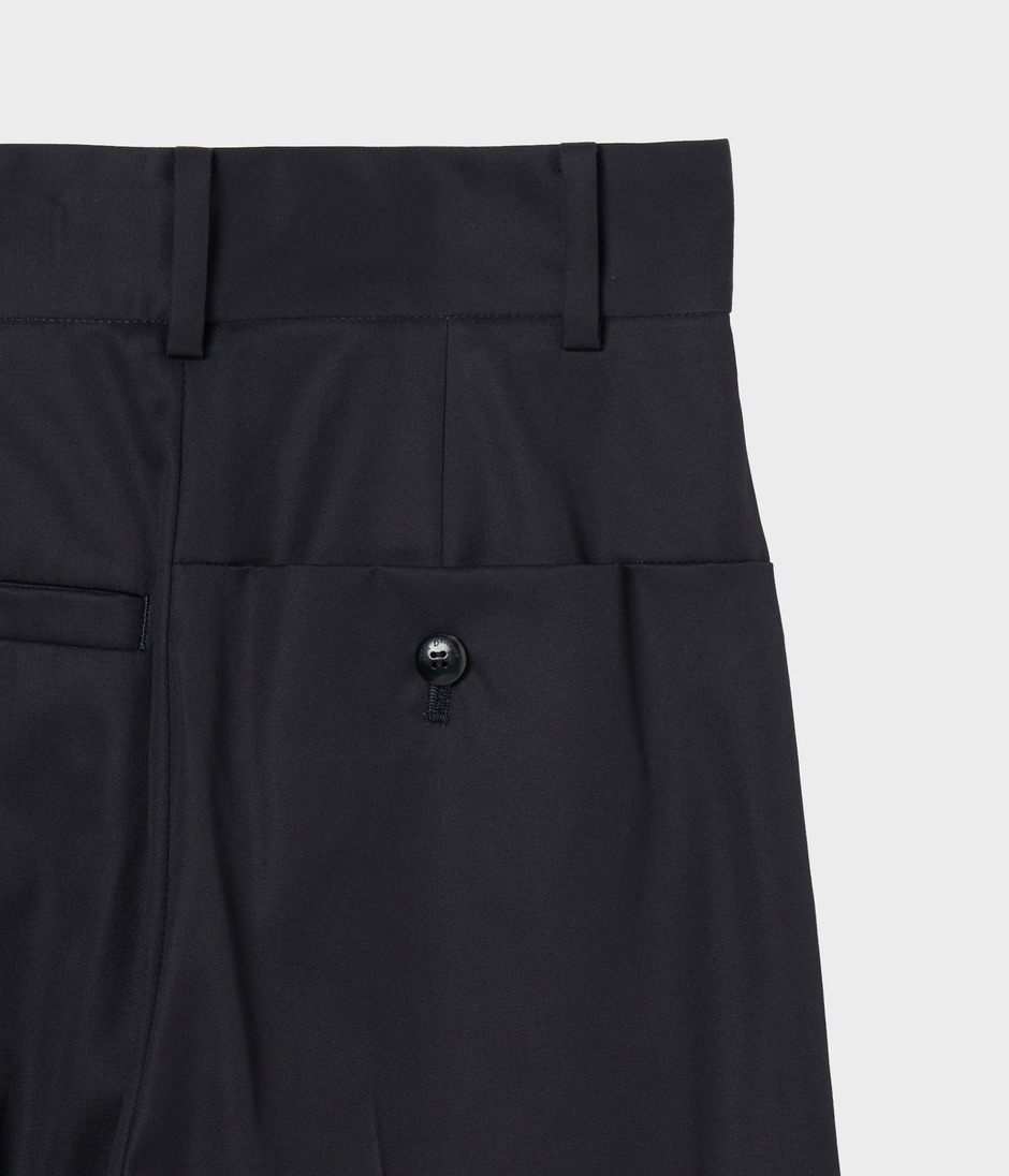 PLEATED TROUSER 詳細画像 MID NIGHT 5