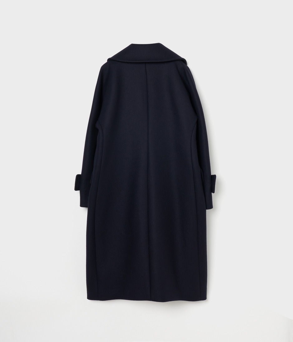 W BREASTED DOLMAN SLEEVE COAT 詳細画像 NAVY 2