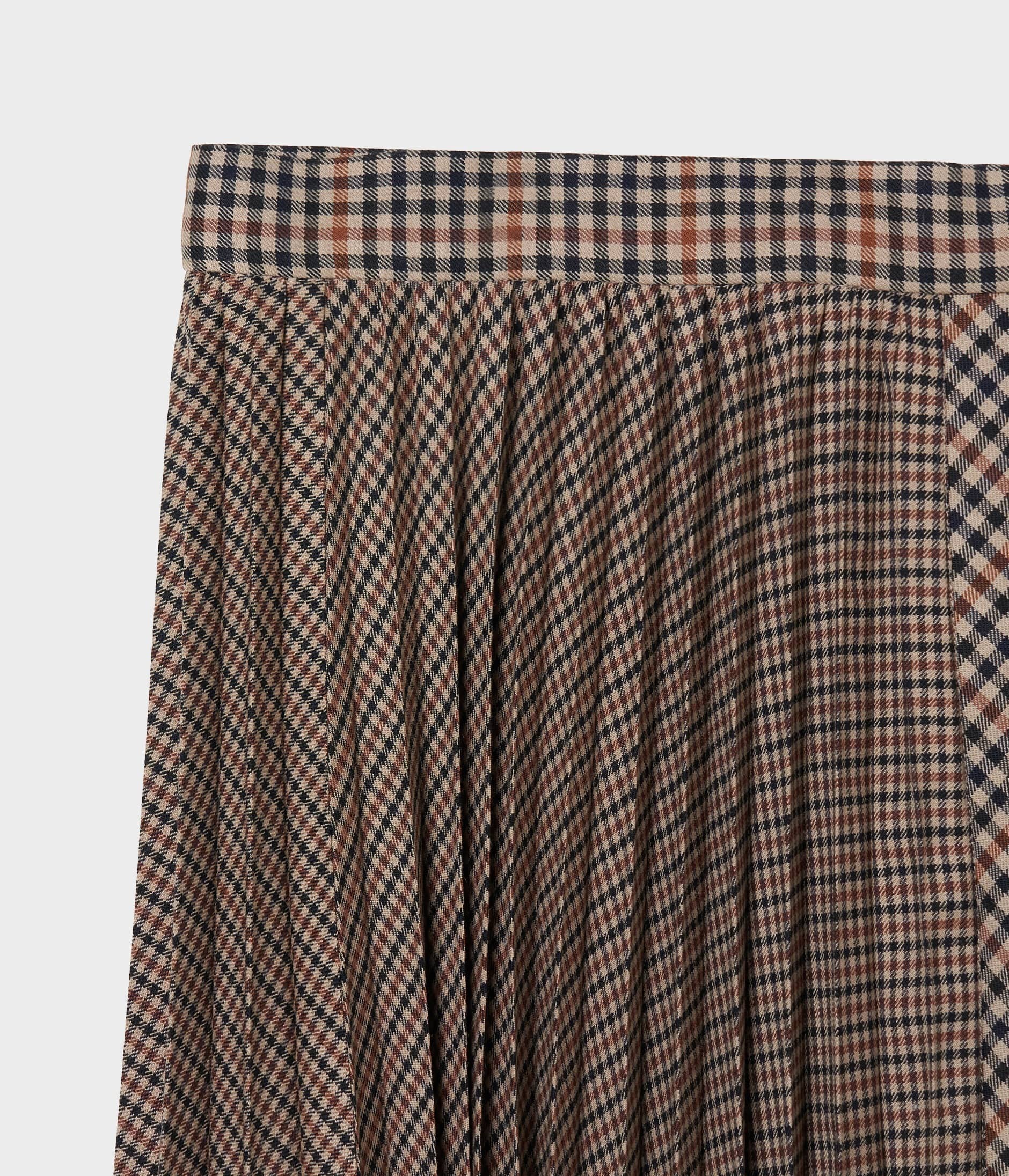 【公式】フジのお歳暮・冬ギフト - WEBカタログ掲載中 MIX PLEAT DAVIDSON｜ジェイアンドエムデヴィッド SKIRT｜J&M スカート