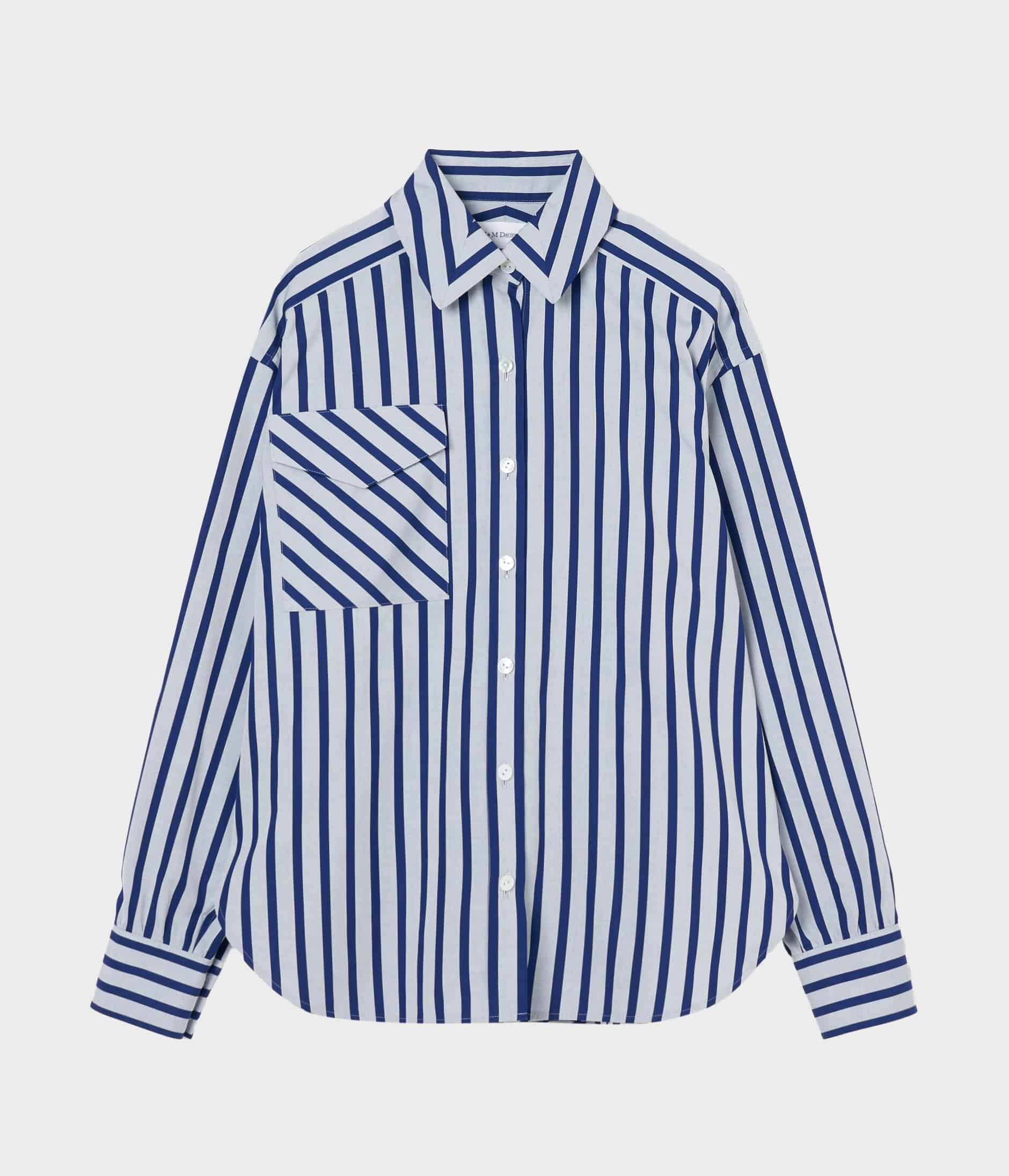 STRIPED COTTON SHIRT