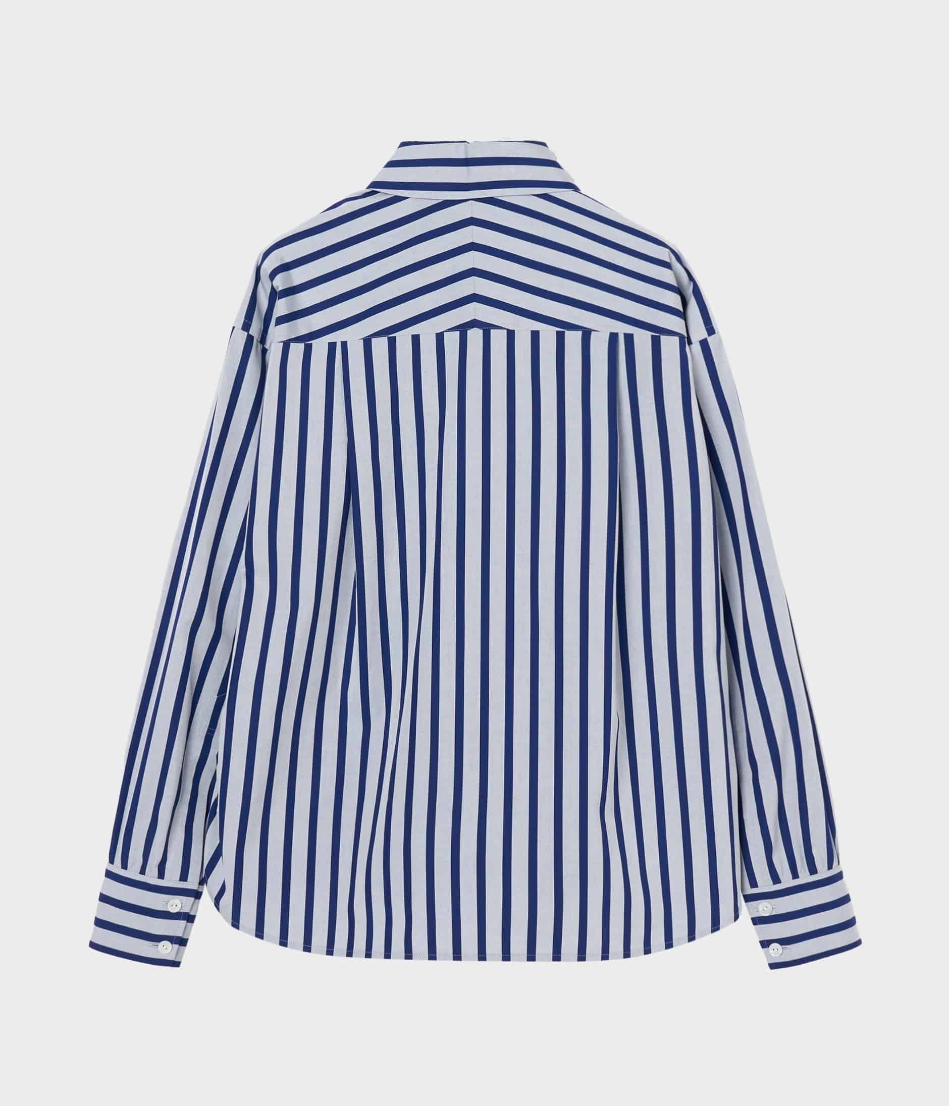 STRIPED COTTON SHIRT｜J&M DAVIDSON｜ジェイアンドエムデヴィッドソン