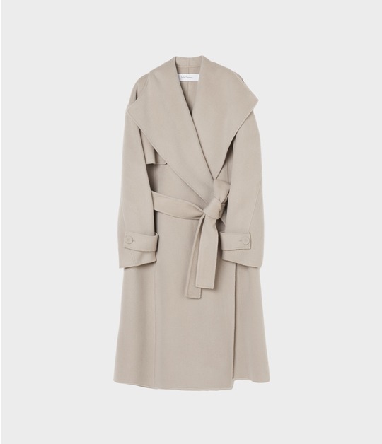 WOOL TRENCH