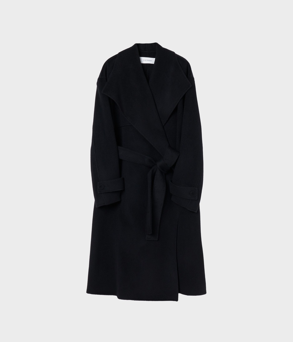 WOOL TRENCH 詳細画像 BLACK 1