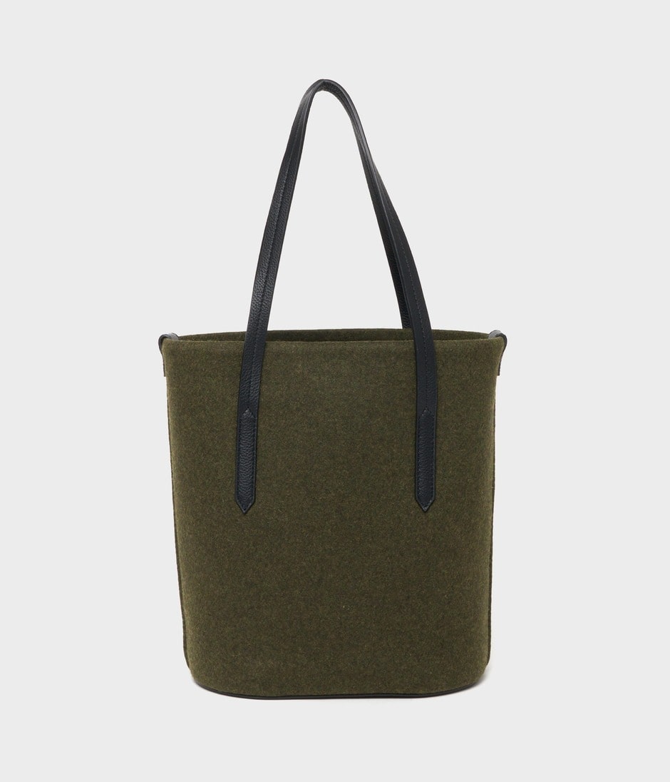 DART N/S TOTE 詳細画像 DARK OLIVE 3