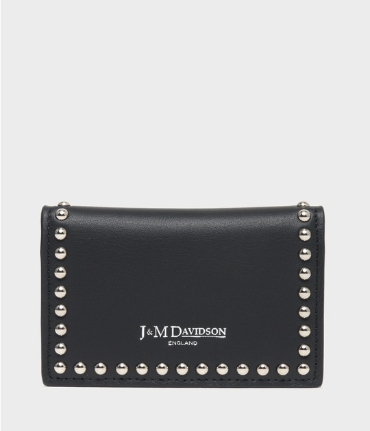 PLAIN BUSINESS CARD CASE｜J&M DAVIDSON｜ジェイアンドエムデヴィッド 