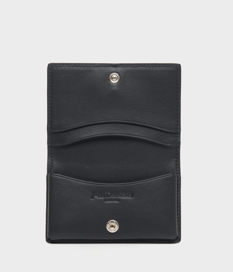 PLAIN BUSINESS CARD CASE 詳細画像 BLACK 3