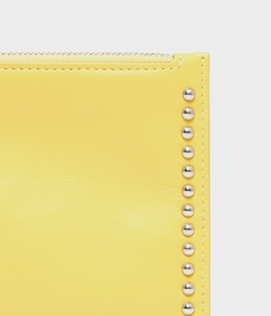 COSMETIC POUCH 詳細画像 YELLOW 3