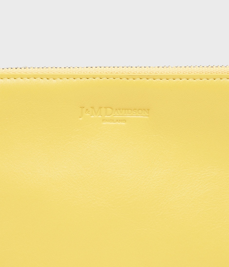 COSMETIC POUCH 詳細画像 YELLOW 4