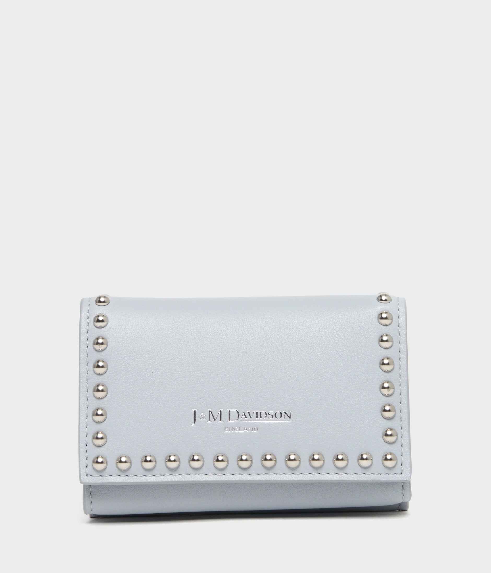 FOLD WALLET WITH STUDS