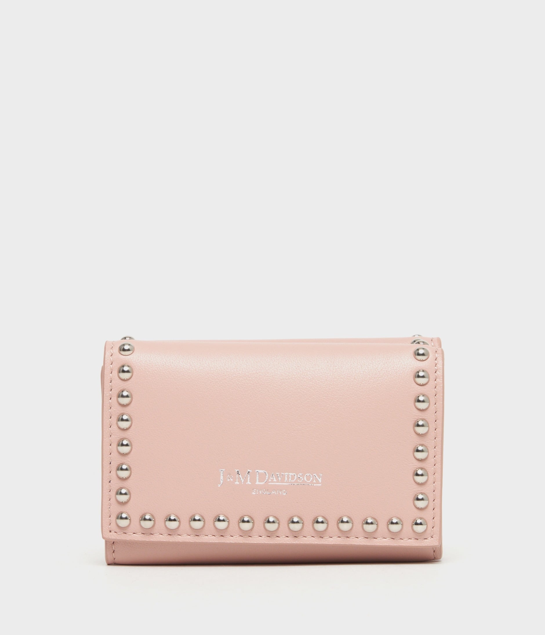 J\u0026M DAVIDSON FOLD WALLET WITH STUDS