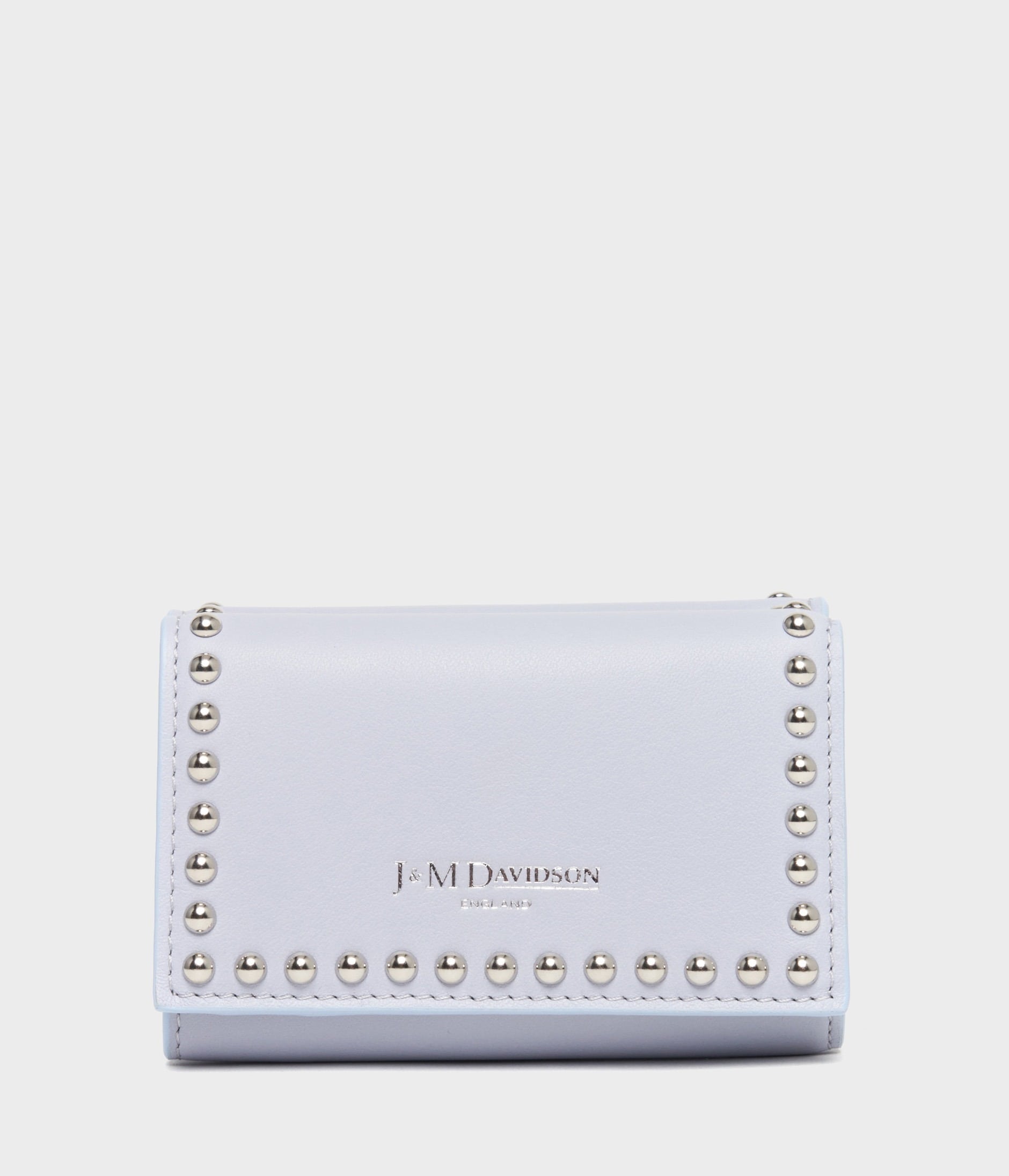 FOLD WALLET WITH STUDS｜J&M DAVIDSON｜ジェイアンドエムデヴィッド