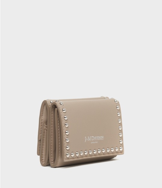 FOLD WALLET WITH STUDS｜J&M DAVIDSON｜ジェイアンドエムデヴィッド ...