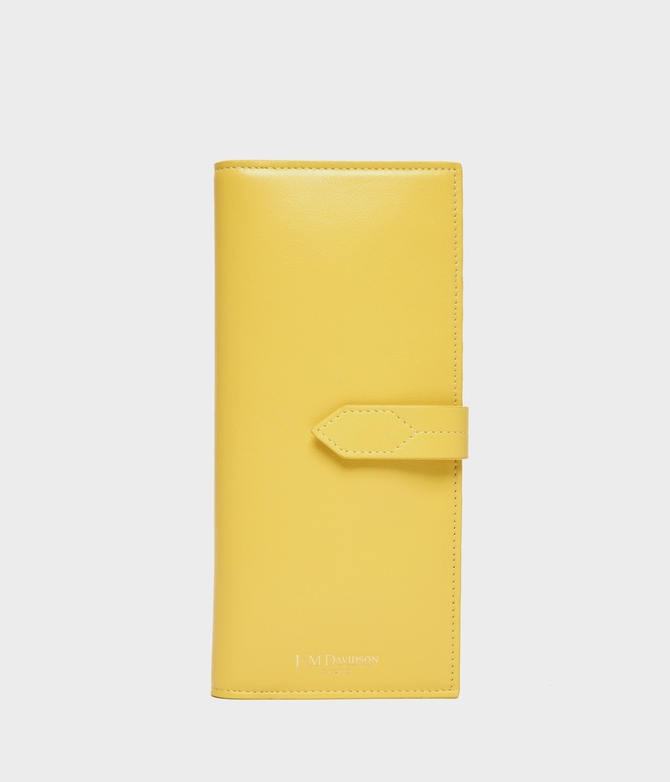 LOSANGE LONG FOLD WALLET 詳細画像 YELLOW 1