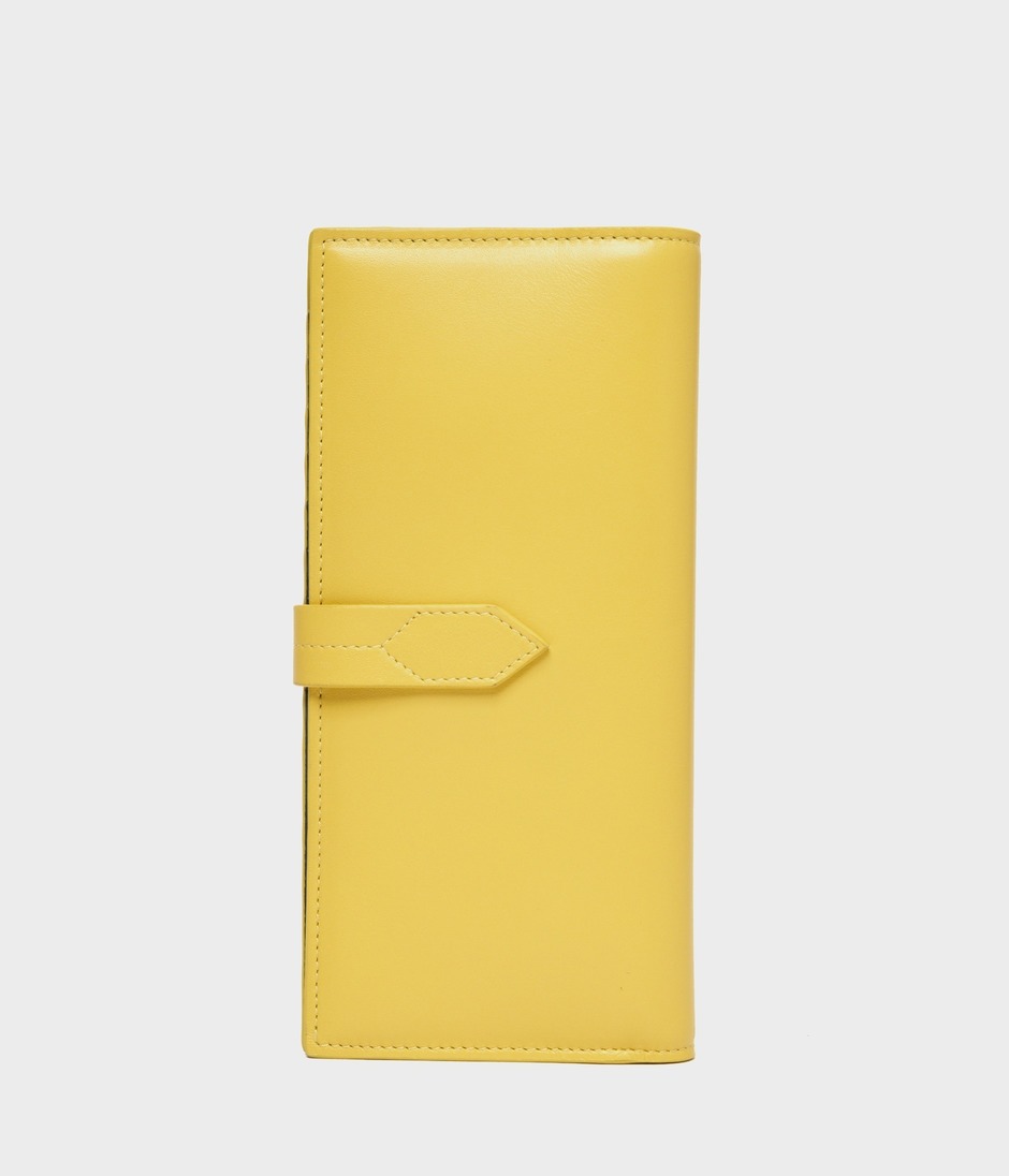 LOSANGE LONG FOLD WALLET 詳細画像 YELLOW 2