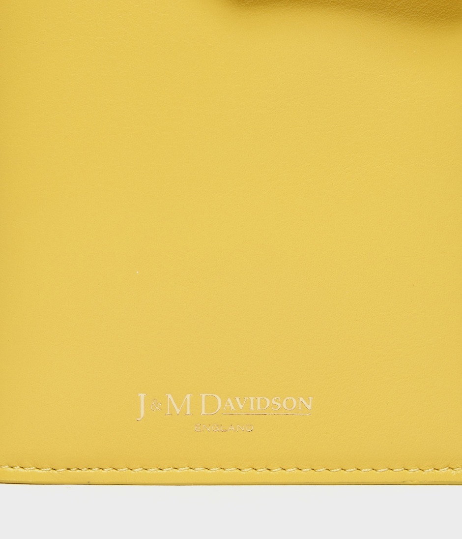 LOSANGE LONG FOLD WALLET 詳細画像 YELLOW 3