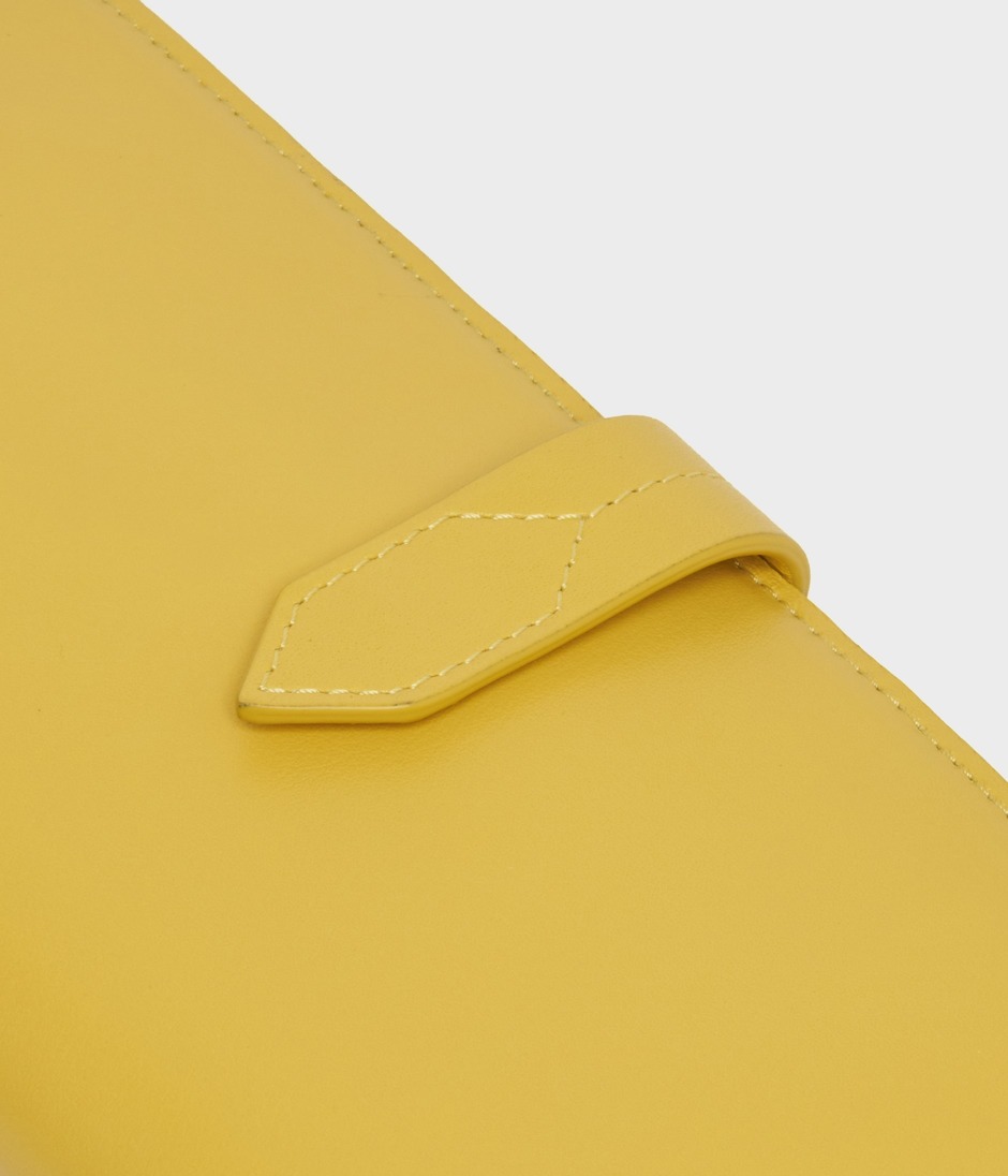 LOSANGE LONG FOLD WALLET 詳細画像 YELLOW 4