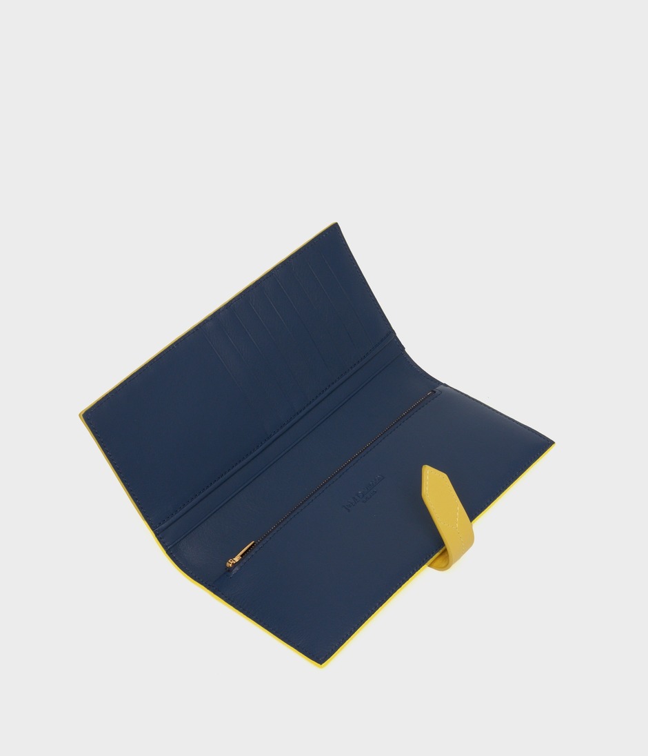 LOSANGE LONG FOLD WALLET 詳細画像 YELLOW 5