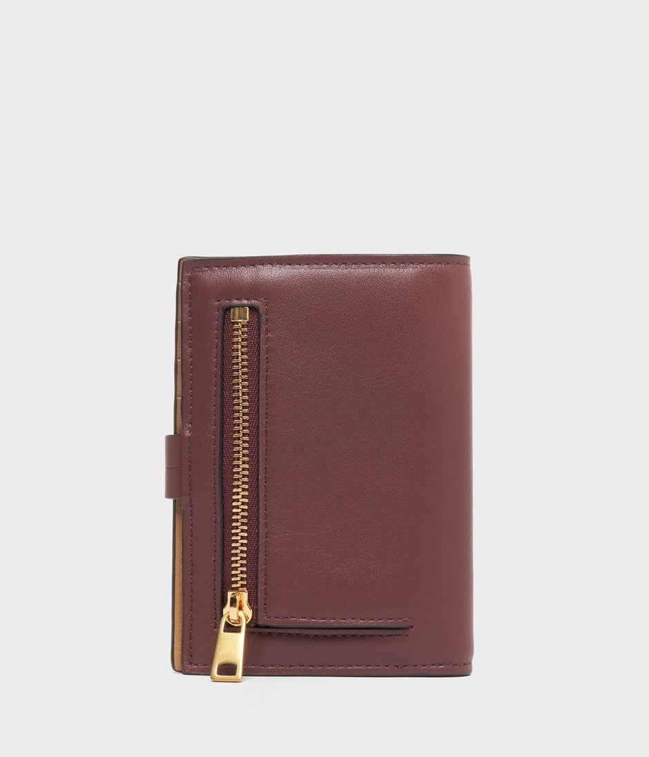 LOSANGE FOLD WALLET 詳細画像 WINE 2