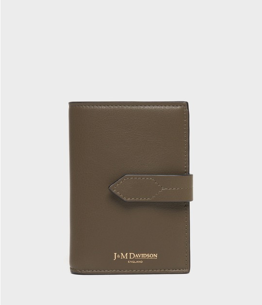 状態良好】J＆M DAVIDSON 財布 BUG EYE PURSE ヌメ革-