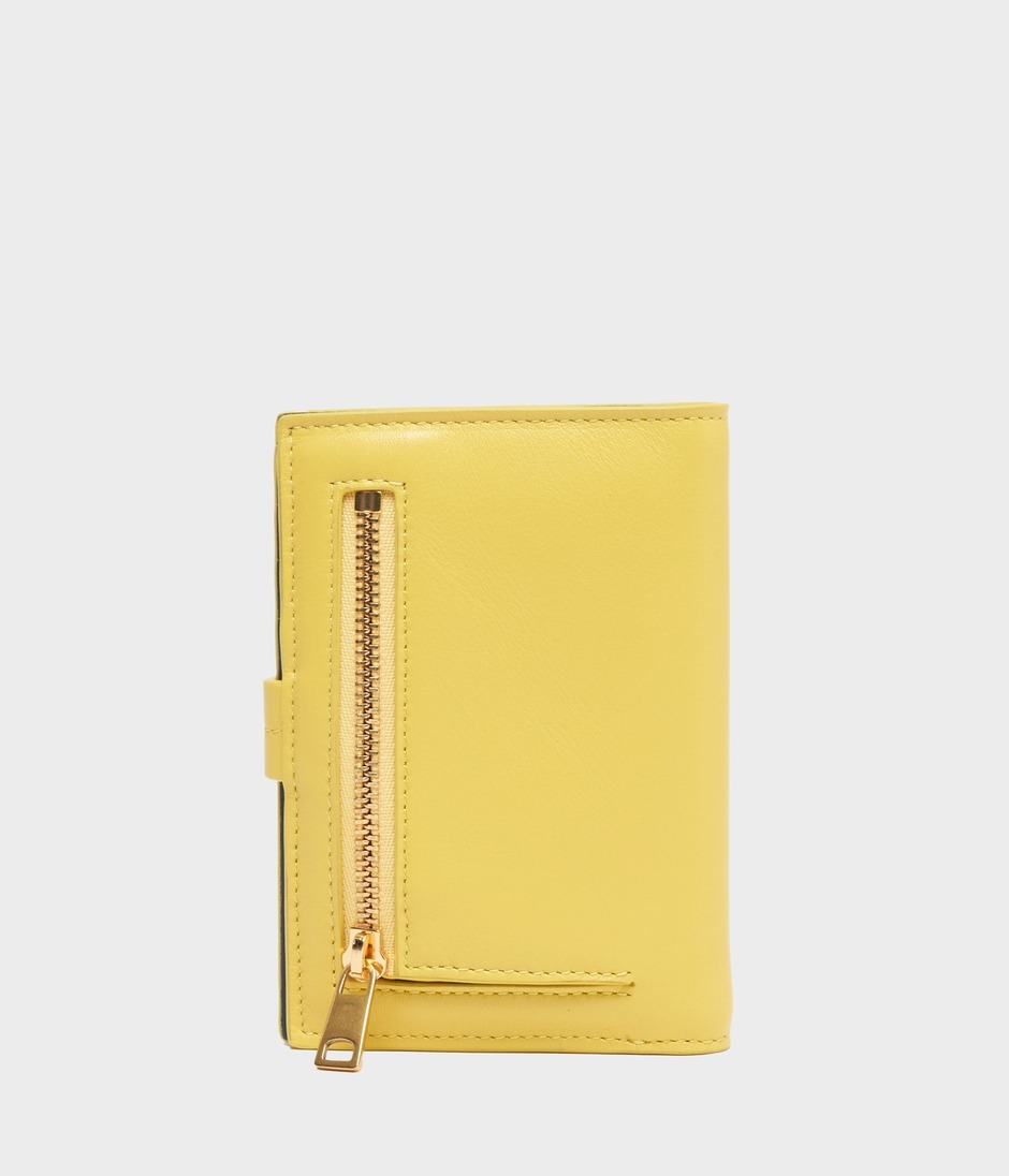 LOSANGE FOLD WALLET 詳細画像 YELLOW 2