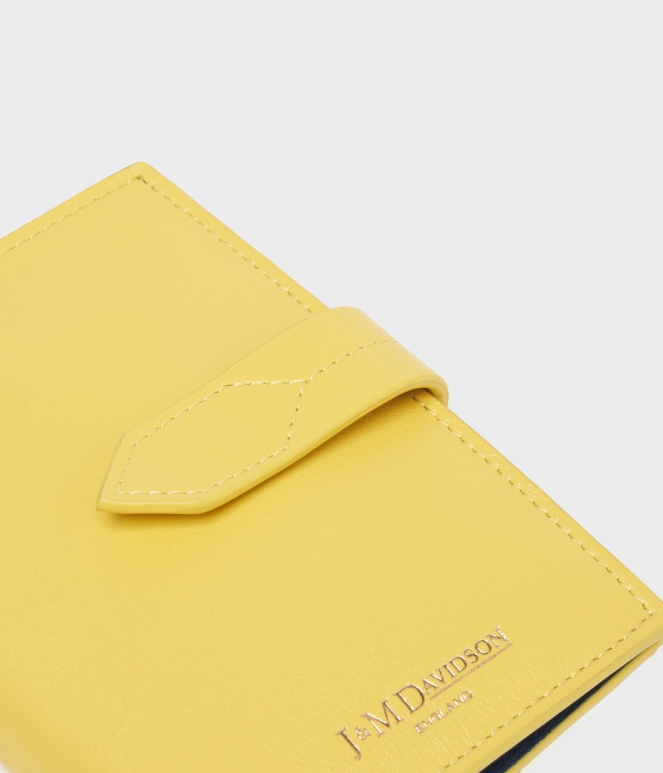 LOSANGE FOLD WALLET 詳細画像 YELLOW 4