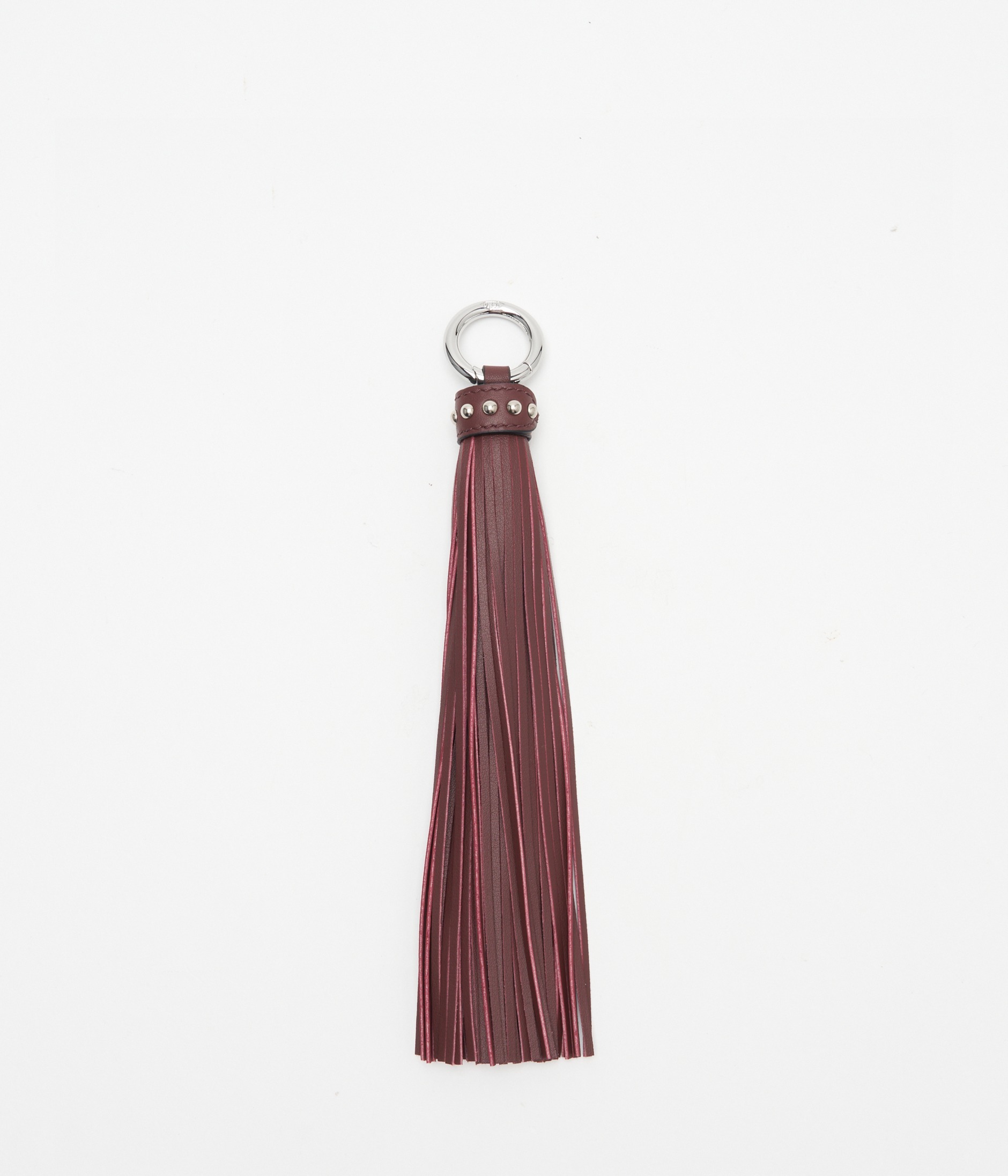 TASSEL CHARM WITH STUDS｜J&M DAVIDSON｜ジェイアンドエムデヴィッド