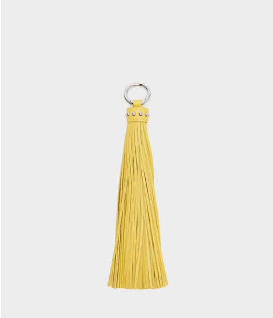 TASSEL CHARM WITH STUDS｜J&M DAVIDSON｜ジェイアンドエムデヴィッド