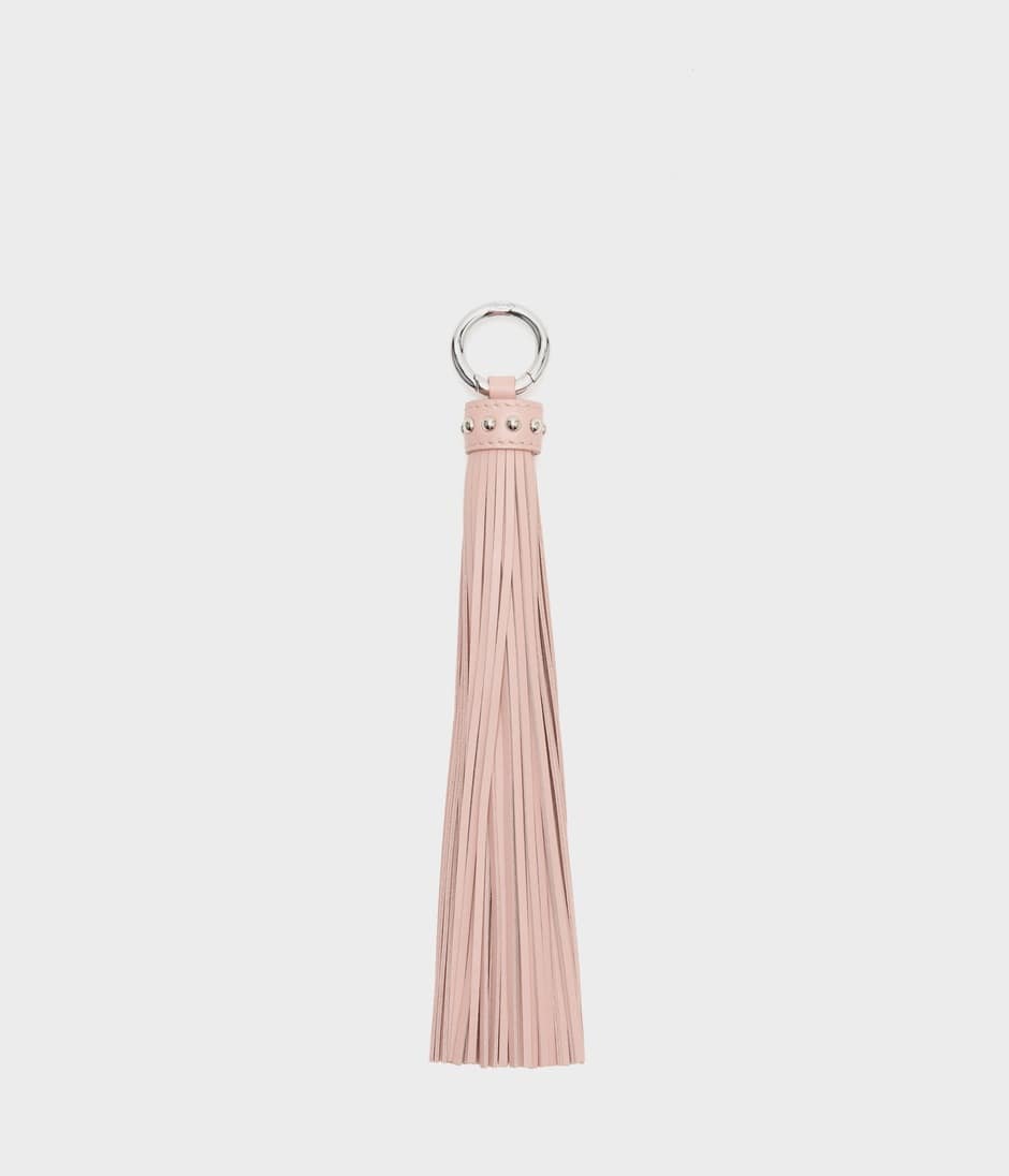 TASSEL CHARM WITH STUDS｜J&M DAVIDSON｜ジェイアンドエムデヴィッド 