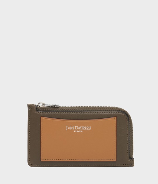 ZIP CARD HOLDER｜J&M DAVIDSON｜ジェイアンドエムデヴィッドソン公式