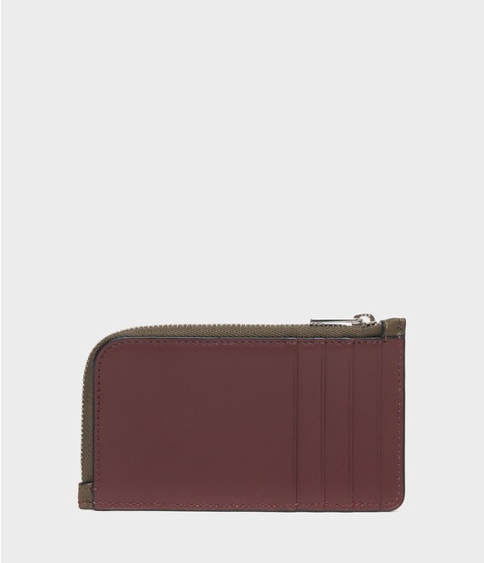 ZIP CARD HOLDER｜J&M DAVIDSON｜ジェイアンドエムデヴィッド