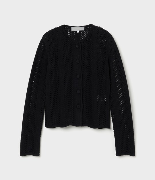 WAVE KNIT CARDIGAN 詳細画像