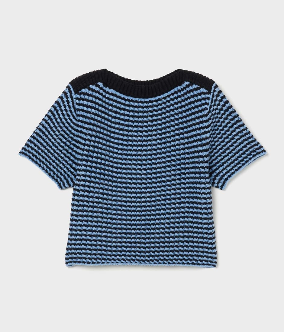 BOATNECK JUMPER 詳細画像 MULTI STRIPE 1