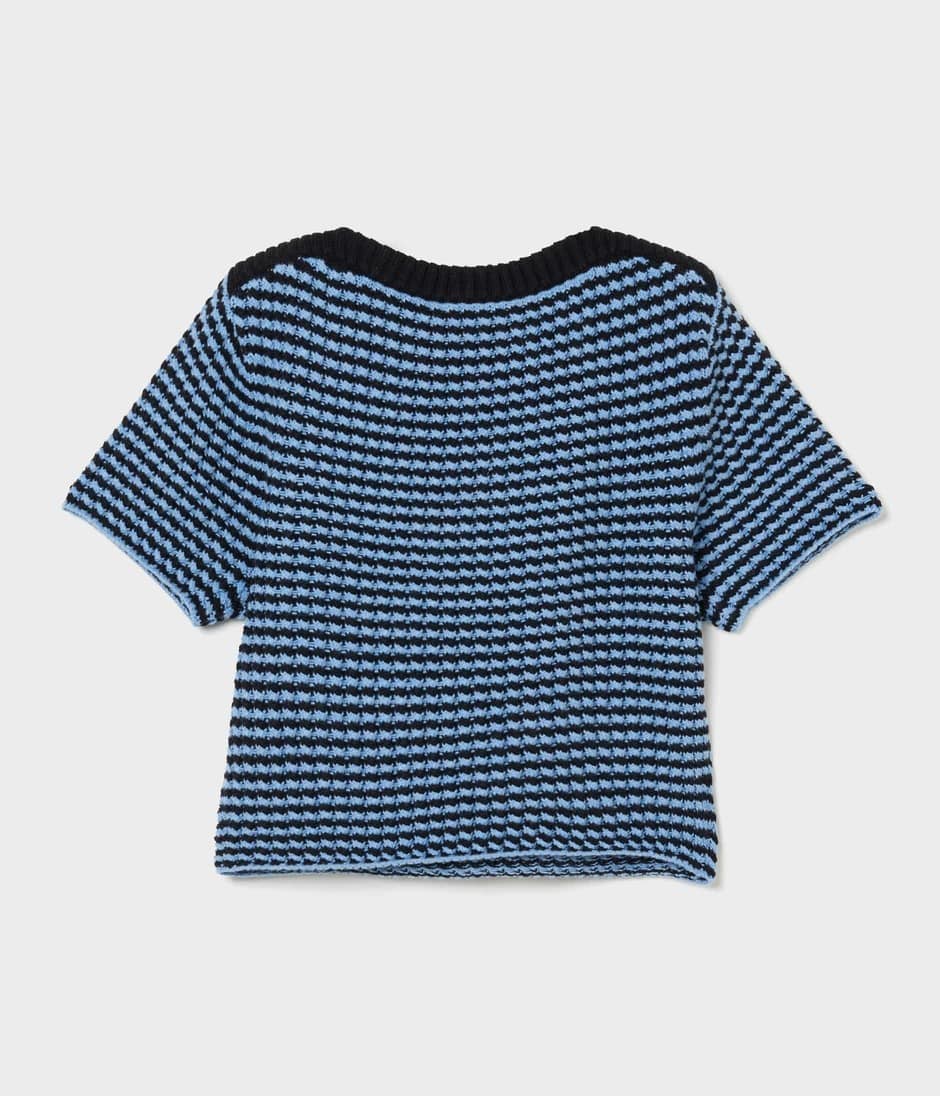 BOATNECK JUMPER 詳細画像 MULTI STRIPE 2