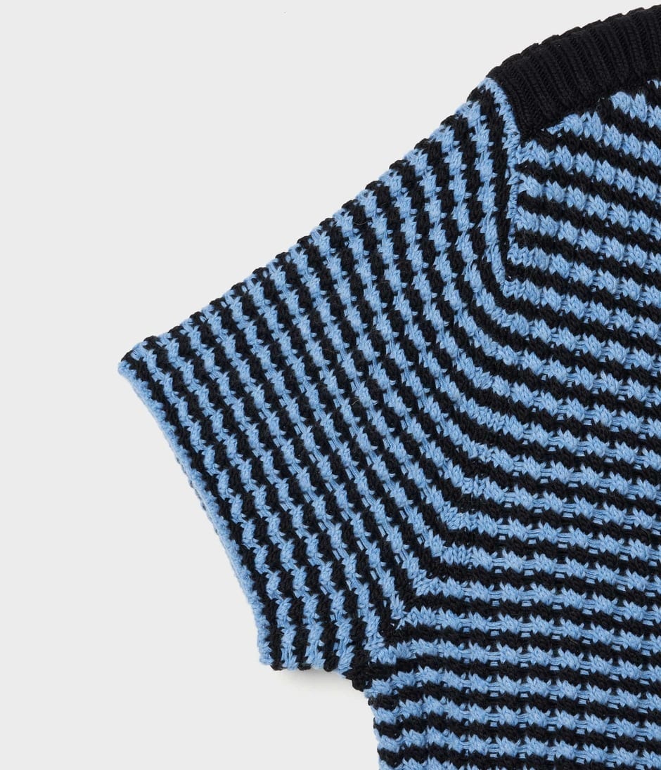 BOATNECK JUMPER 詳細画像 MULTI STRIPE 5