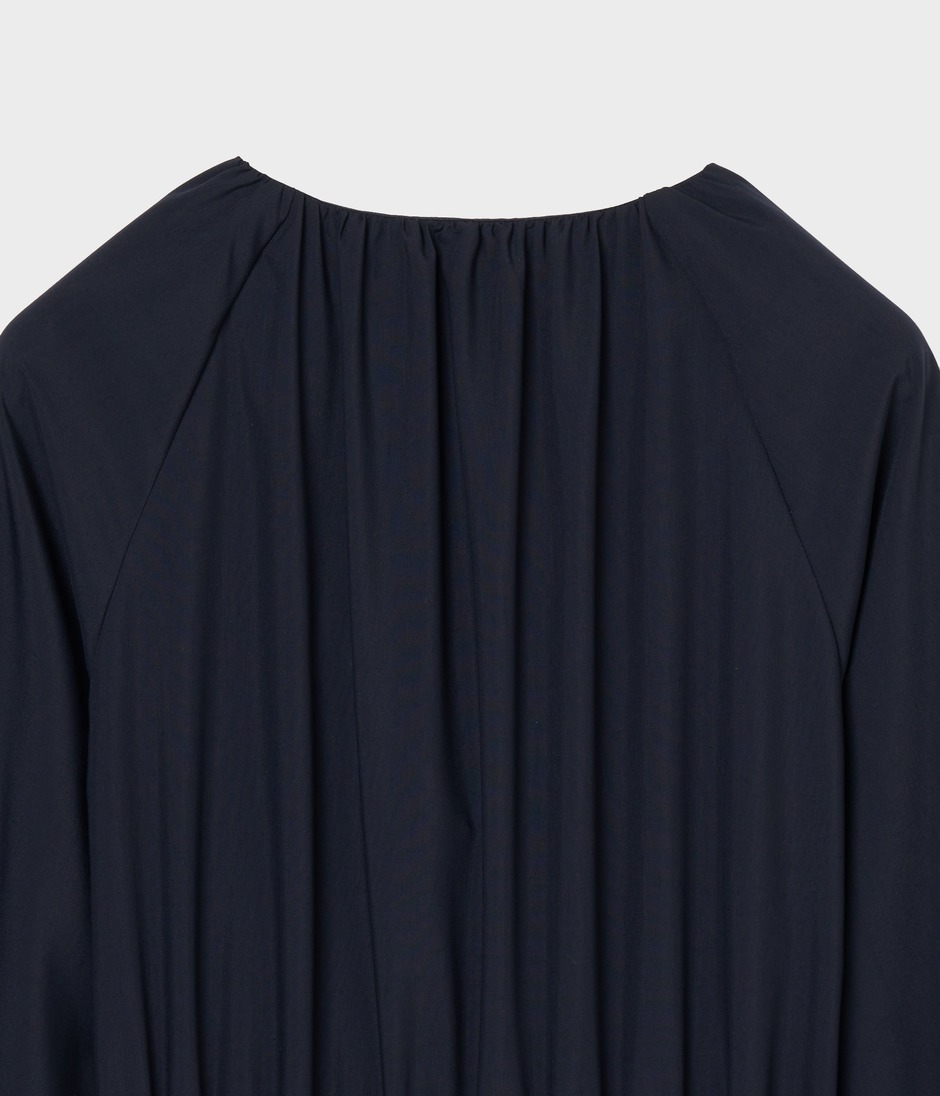 FAN PLEATED DRESS 詳細画像 NAVY 4