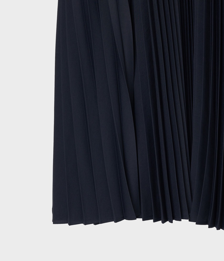 FAN PLEATED DRESS 詳細画像 NAVY 6